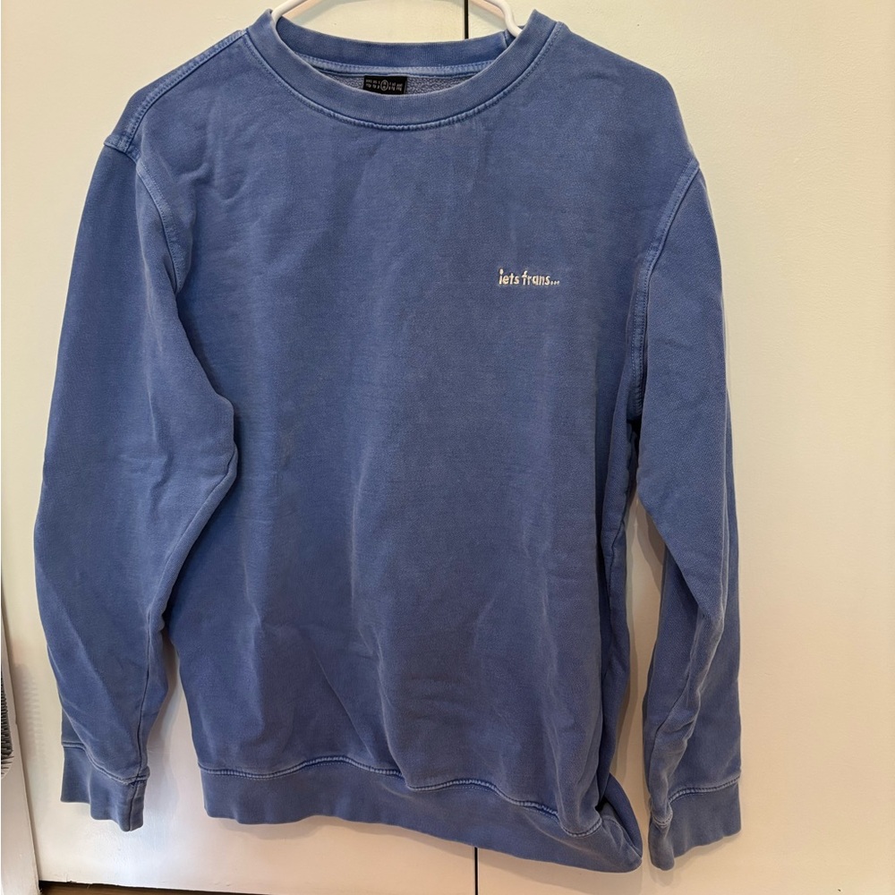 Blue Iets Frans… crewneck